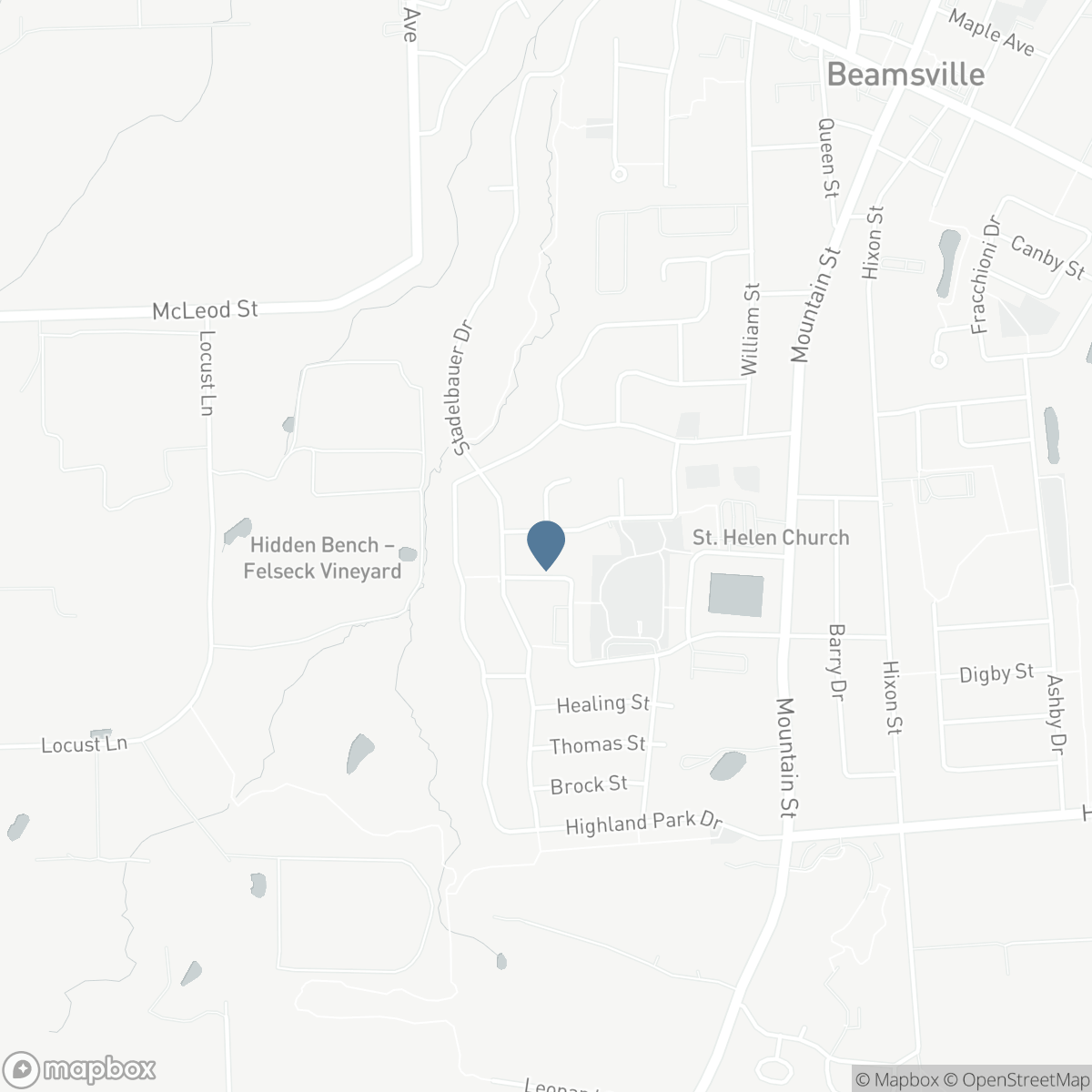 5130 ST. GEORGE'S DRIVE, Beamsville, Ontario L0R 1B7